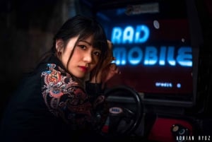 Tokyo: servizio fotografico cinematografico - stile naturale o cyberpunk
