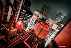 Tokyo: servizio fotografico cinematografico - stile naturale o cyberpunk