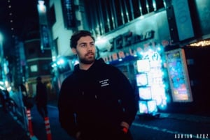 Tóquio: Sessão fotográfica cinematográfica - estilo natural ou cyberpunk