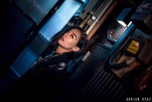 Tóquio: Sessão fotográfica cinematográfica - estilo natural ou cyberpunk