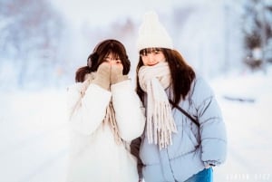 Tóquio: Sessão fotográfica cinematográfica - estilo natural ou cyberpunk