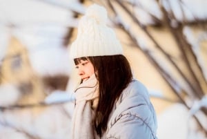 Tóquio: Sessão fotográfica cinematográfica - estilo natural ou cyberpunk