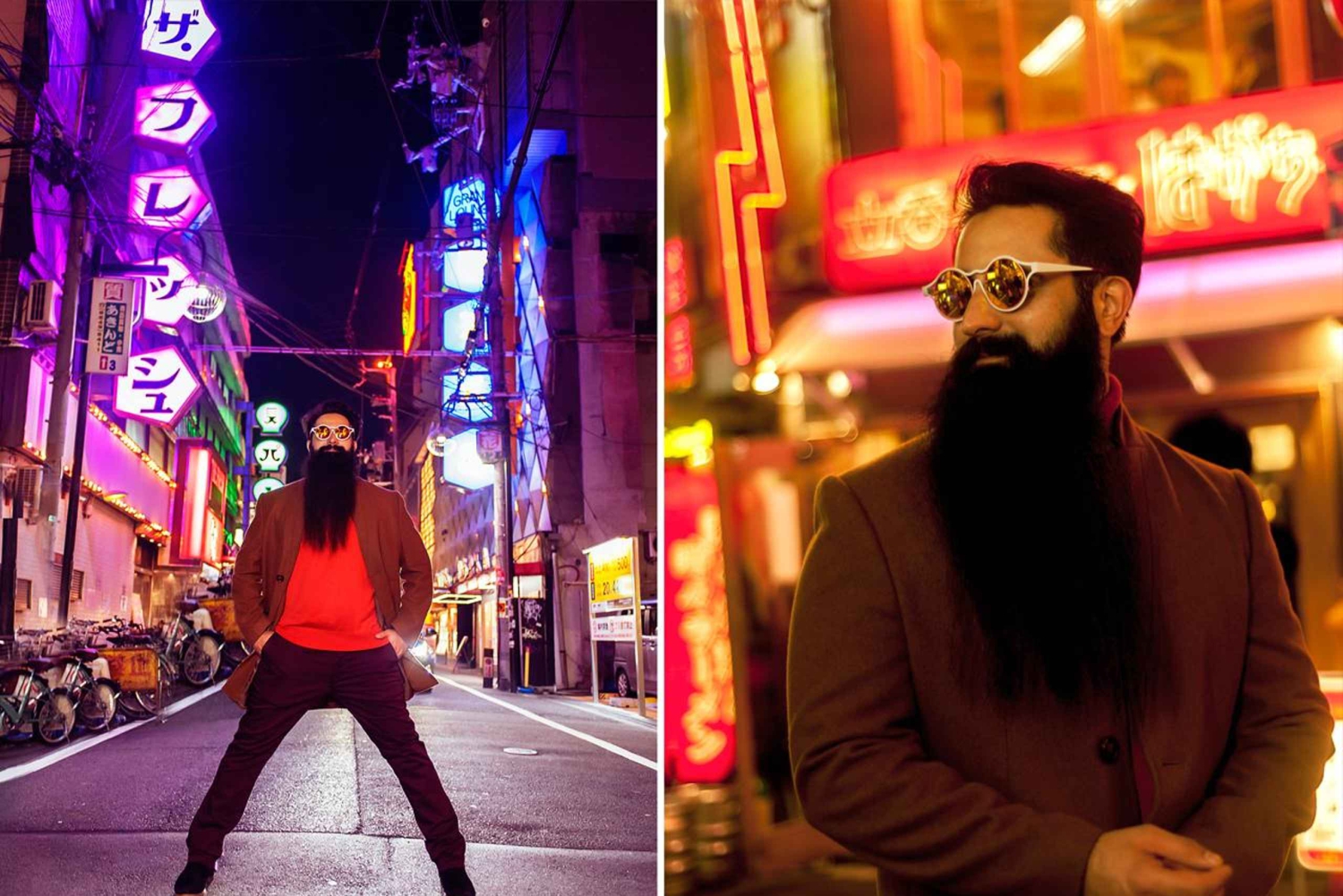 Tokyo Cinematic Video & Photoshoot