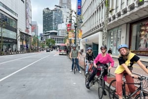 Tokyo sykkeltur: Shibuya, Harajuku og skjulte perler