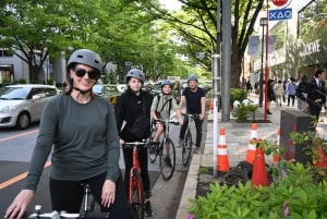 Tokyo sykkeltur: Shibuya, Harajuku og skjulte perler