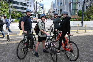 Tokyo sykkeltur: Shibuya, Harajuku og skjulte perler