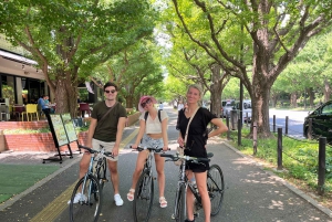 Tokyo sykkeltur: Shibuya, Harajuku og skjulte perler