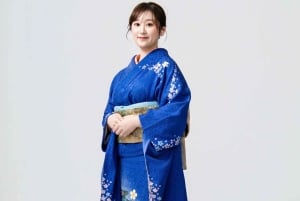 Tokyo: Furisode-kimonooplevelse og fotosession