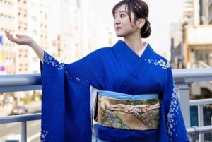 Tokyo: Furisode-kimonooplevelse og fotosession