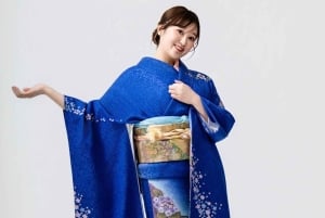 Tokyo: Furisode-kimonooplevelse og fotosession