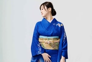 Tokyo: Furisode-kimonooplevelse og fotosession
