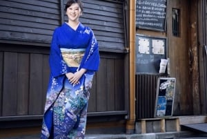 Tokyo: Furisode-kimonooplevelse og fotosession