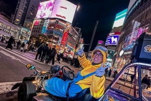 Tokio: Miejska wycieczka gokartowa z Shibuya Crossing i zdjęciami