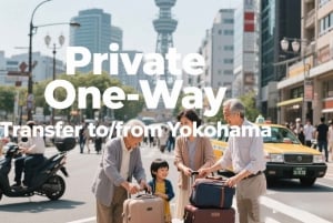 Tokyo : transfert privatif aller simple vers/depuis Yokohama