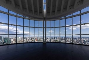 Billet d'entrée pour le Tokyo City View (pont d'observation intérieur)