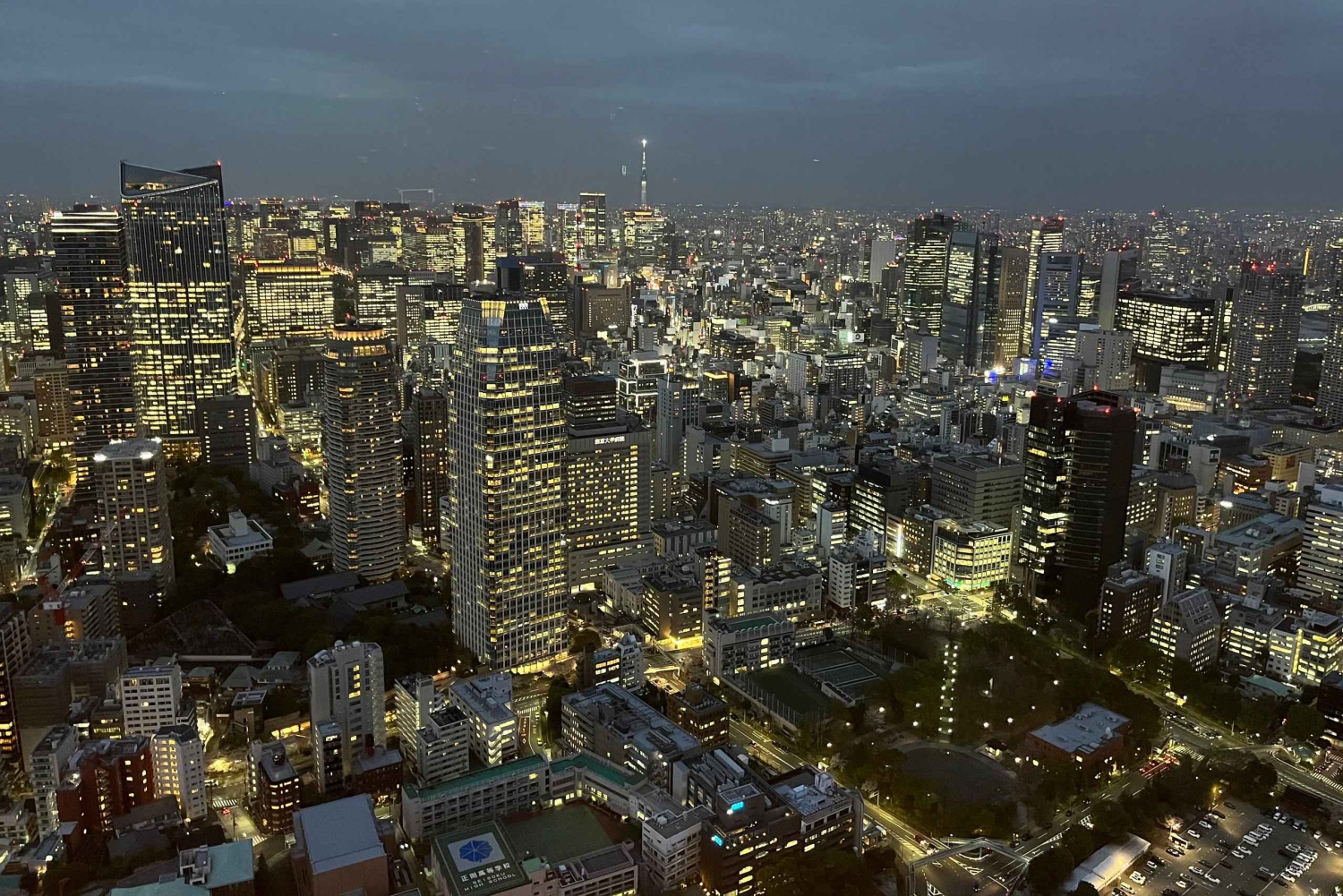 tour de la ciudad de tokio a pie visita tokio en un día