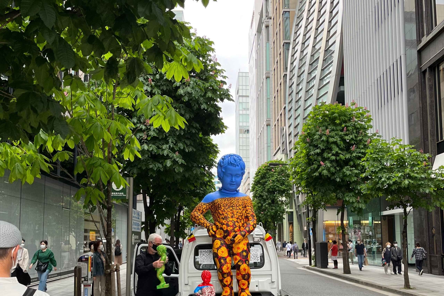 tour de la ciudad de tokio a pie visita tokio en un día