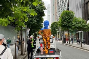 tokyo city walk tour besøk Tokyo på én dag