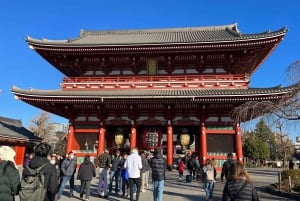 tokyo city walk tour besøk Tokyo på én dag