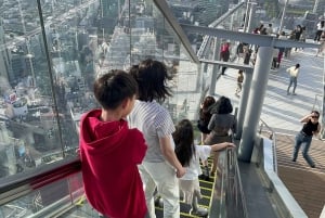 tokyo city walk tour besøk Tokyo på én dag