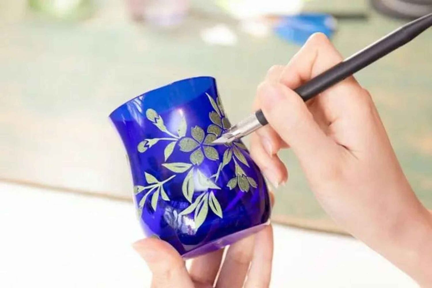 Tokio: Gestalte dein eigenes graviertes Glas