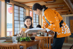 東京：三味線と東京タワーダンスショーを楽しめるディナークルーズ