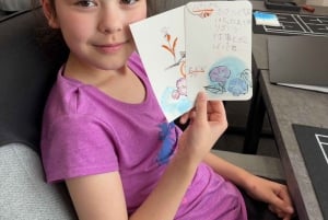 Tokyo : calligraphie et fabrication de votre éventail pliant original à Asakusa