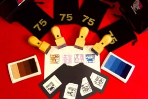 Tokio: naamzegel & etui of draagtas maken