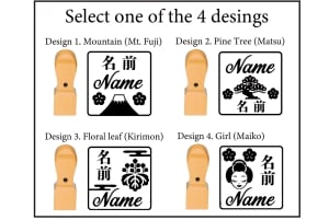 Tokio: naamzegel & etui of draagtas maken