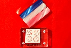 Tokio: naamzegel & etui of draagtas maken