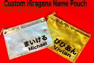 Tokio: naamzegel & etui of draagtas maken