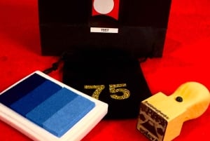 Tokio: naamzegel & etui of draagtas maken