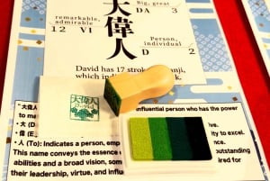 Tokio: naamzegel & etui of draagtas maken