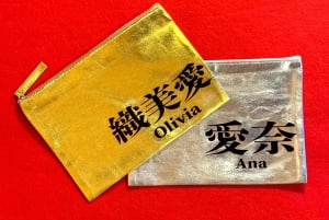 Tokio: naamzegel & etui of draagtas maken