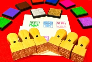 Tokio: naamzegel & etui of draagtas maken