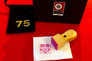 Tokio: naamzegel & etui of draagtas maken