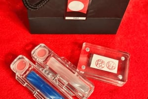 Tokio: naamzegel & etui of draagtas maken