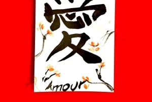 Tokio: naamzegel & etui of draagtas maken