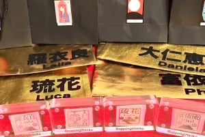 Tokio: naamzegel & etui of draagtas maken