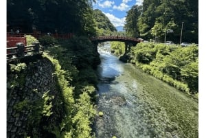 Tóquio: Excursão de um dia a Nikko, santuários, Lago Chūzenji e Cataratas Kegon