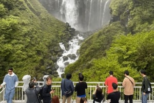 Tóquio: Excursão de um dia a Nikko, santuários, Lago Chūzenji e Cataratas Kegon