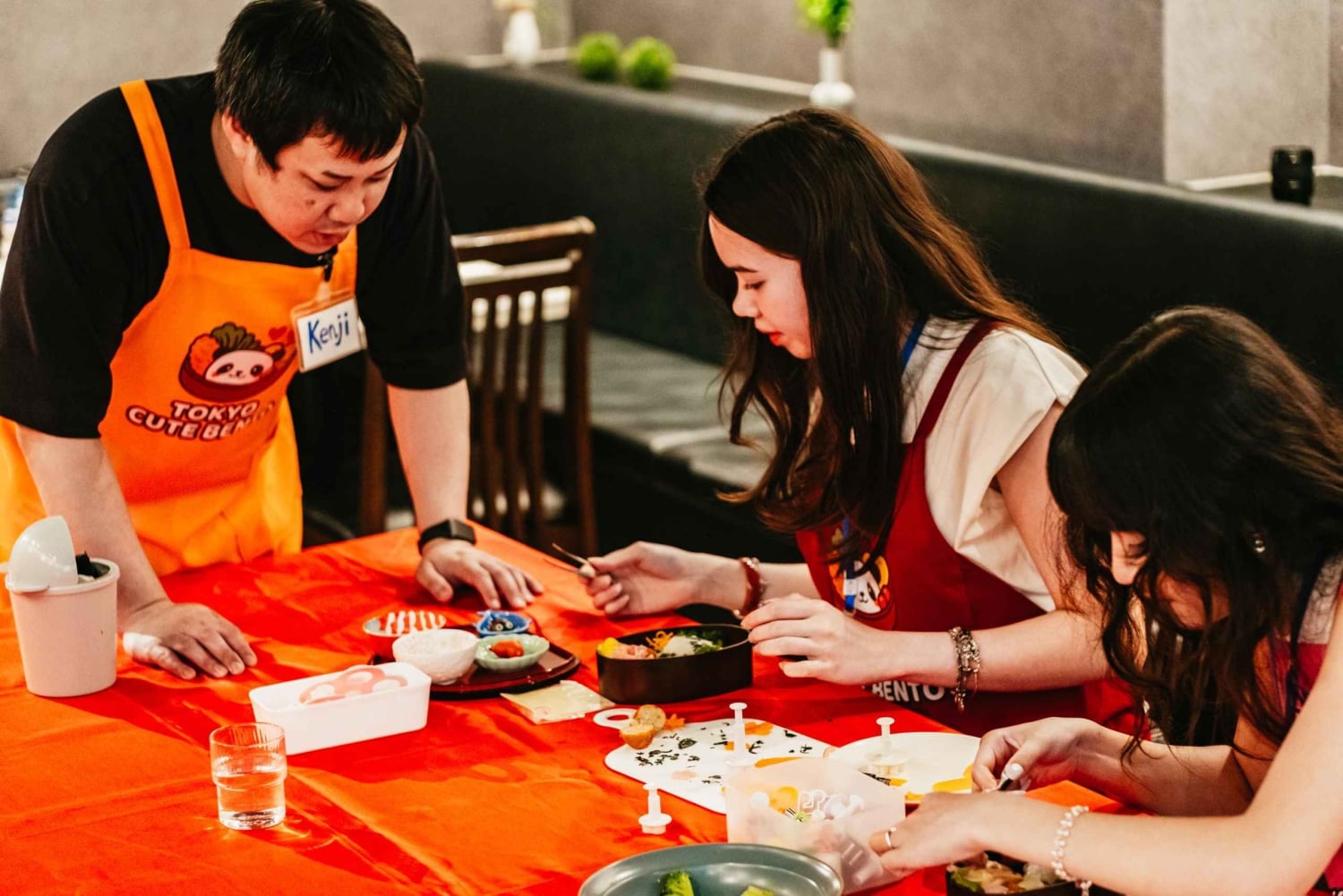 Tokio: warsztaty gotowania uroczych bentō!