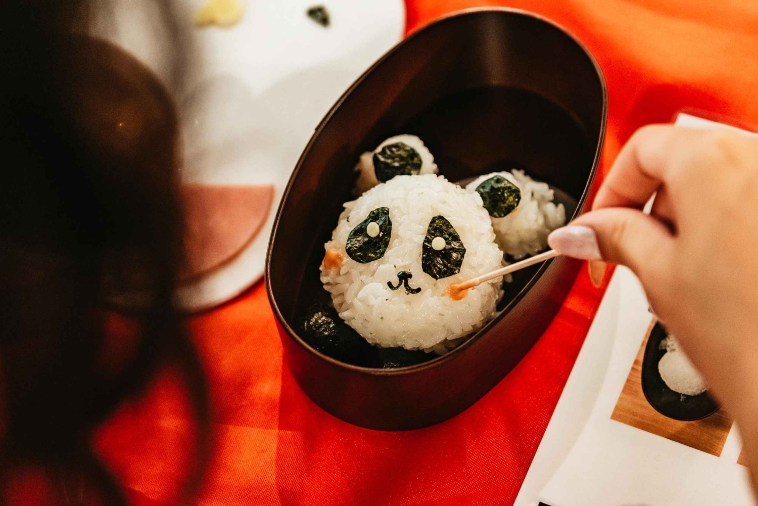 Tokio: warsztaty gotowania uroczych bentō!