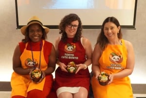 Tokyo: Cute Bento Cooking Class!
