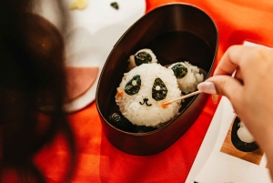 Tokio: warsztaty gotowania uroczych bentō!