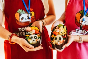 Tokio: warsztaty gotowania uroczych bentō!