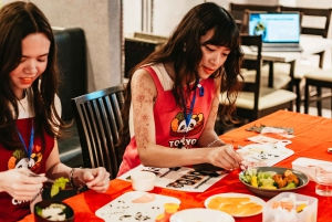 Tokio: warsztaty gotowania uroczych bentō!