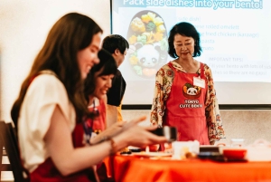 Tokio: warsztaty gotowania uroczych bentō!