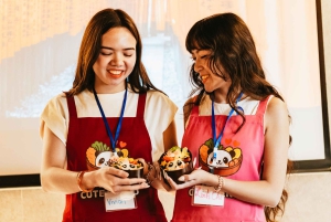 Tokio: warsztaty gotowania uroczych bentō!