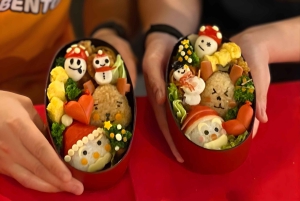 Tokio: warsztaty gotowania uroczych bentō!